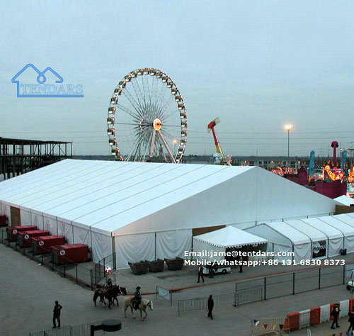 Tenda de exposição de alumínio