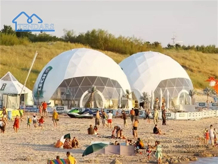 Geodesic Dome Canopy Geodesic Dome Canopy