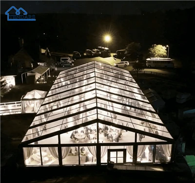Tenda de Armação Preta