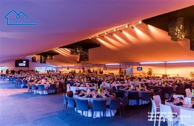 Tenda de catering para eventos