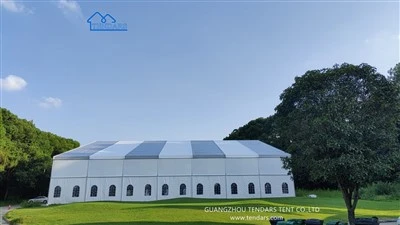 Tendas para quadra de tênis