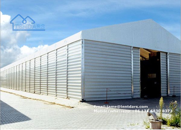 Painel de sanduíche de isolamento térmico Tendas de armazenamento industrial Tenda para venda