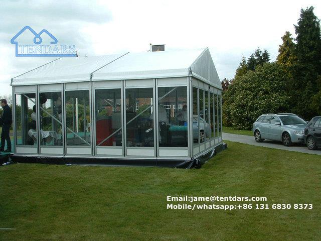 Glass Event Tent Glass Event Tent