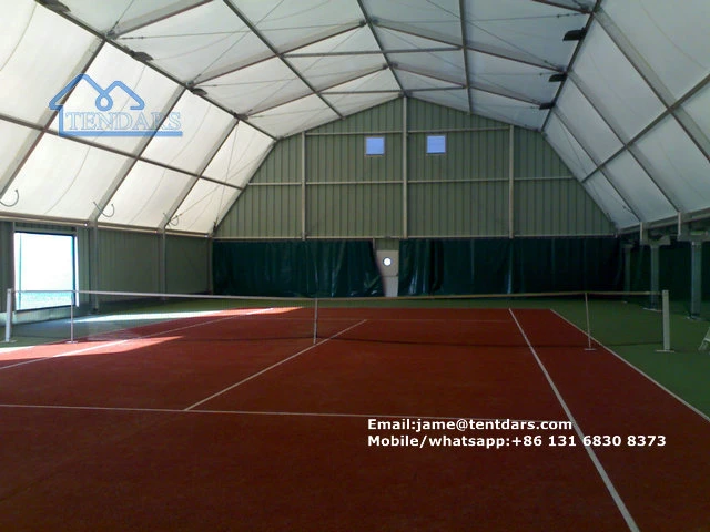 polygonal roof tent